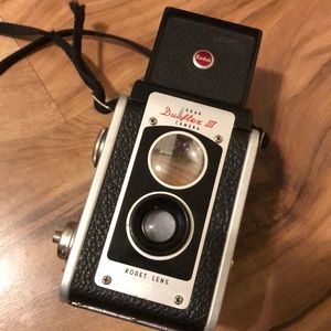 Vintage Kodak duaflex camera
